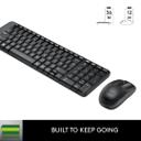 Logitech MK215 Wireless Keyboard and Mouse Combo