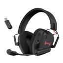 daWg HeadBug G60 Lightweight Wireless Gaming Headphones, 20ms Ultra Low Latency (2.4GHz), Bluetooth v5.4