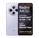 Redmi A4 5G (Sparkle Purple, 6GB RAM, 128GB Storage) | Global Debut SD 4s Gen 2