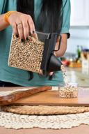 Vetalic Scale Cap Kitchen Storage Container,Airtight Food Storage Containers